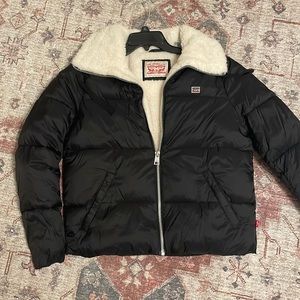 Levi’s puffer coat